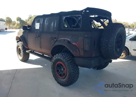 2022 Ford Bronco Wildtrak from USA, damaged, VIN 1FMEE5DP9NLB62934